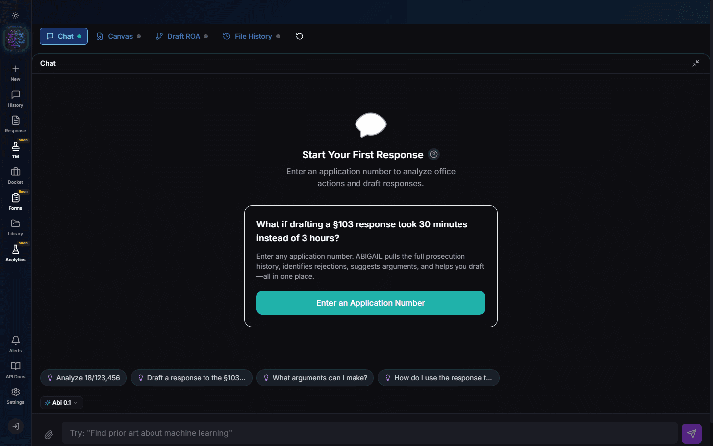 Step 1: Open the Claims Visualizer