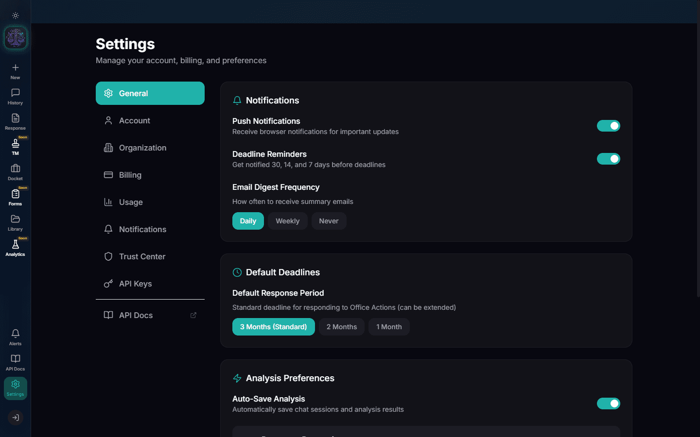 Step 1: Navigate to Settings